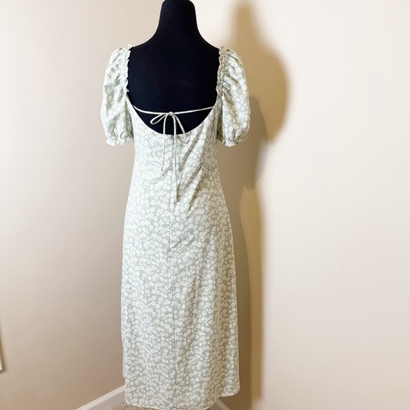 WAYF Floral Print Midi Dress, FELICITY, size S - Picture 8 of 13